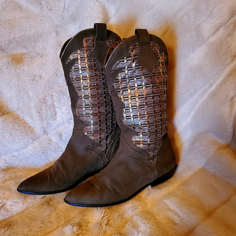 Vintage Western Fashion Boots